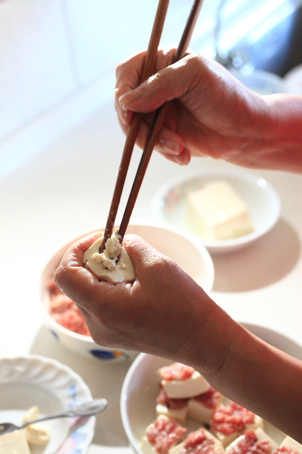 做工細膩、口味獨特的眷村菜。（圖∕高雄市政府文化局 提供）