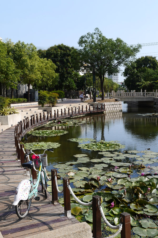 水漾古韻 曹公圳護城河漫漫遊