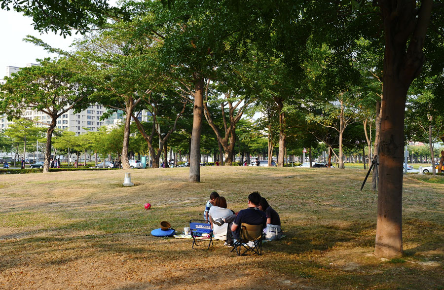 微風 綠地 好時光 主題公園野餐趣！