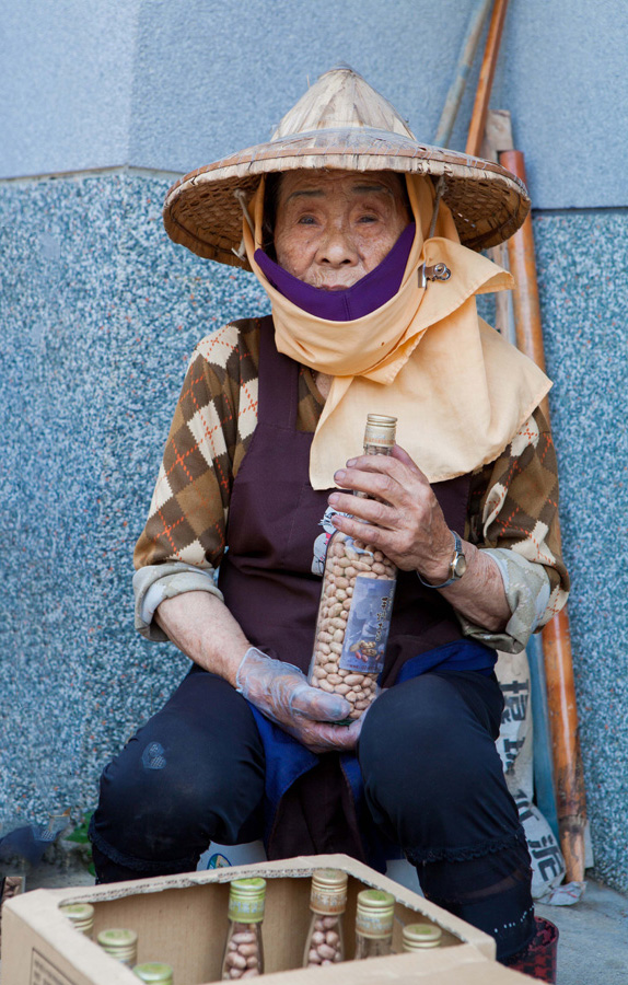 素玉阿嬤的炒土豆香又脆，聞名鄉里。（圖∕高志宏 攝）