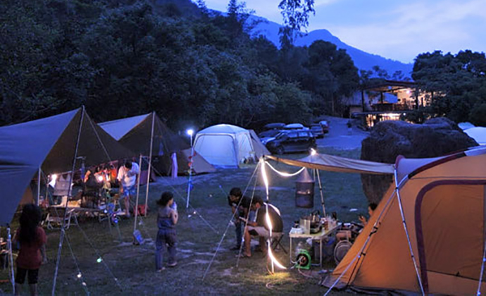 高雄山林住一晚  聽鳥 觀星 露營趣