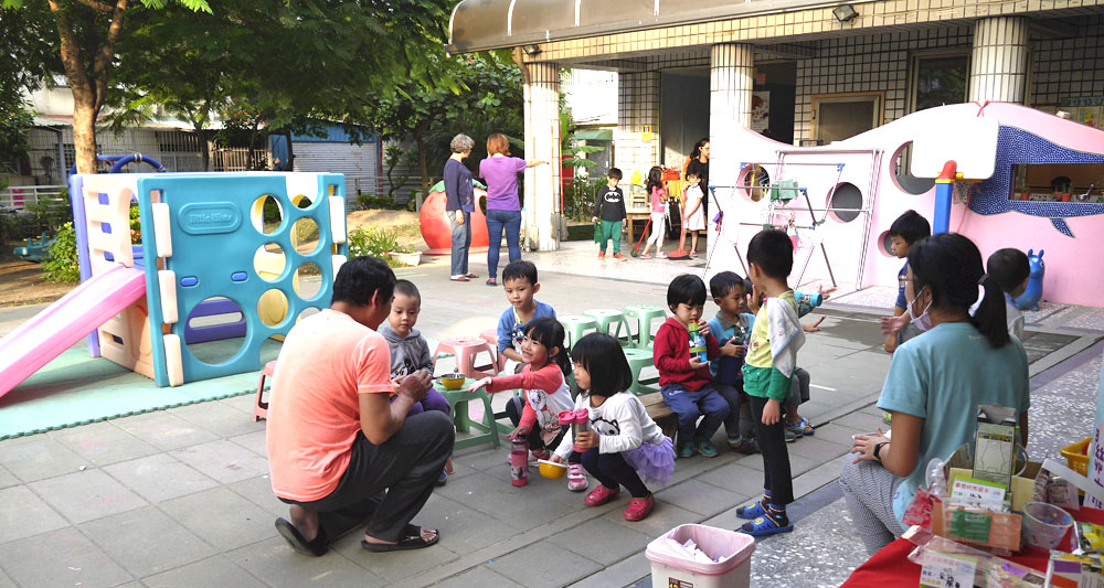 快樂童年無負擔  非營利幼兒園高雄展開