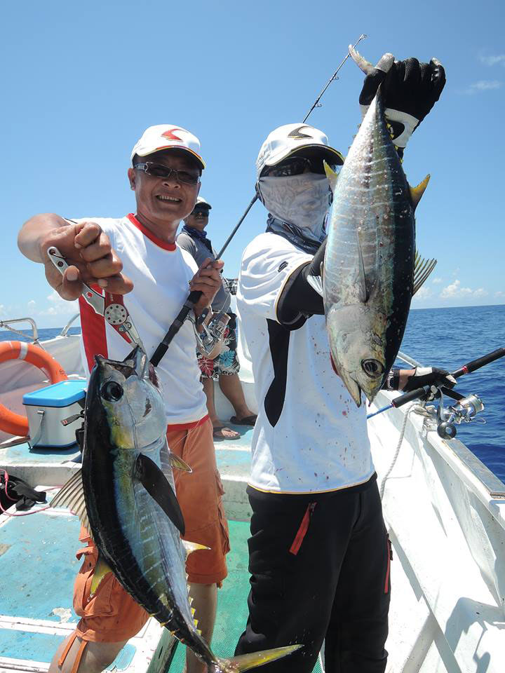 豐富的海洋魚類資源，讓高雄成為海釣天堂。（圖/蔡凱恩 提供）