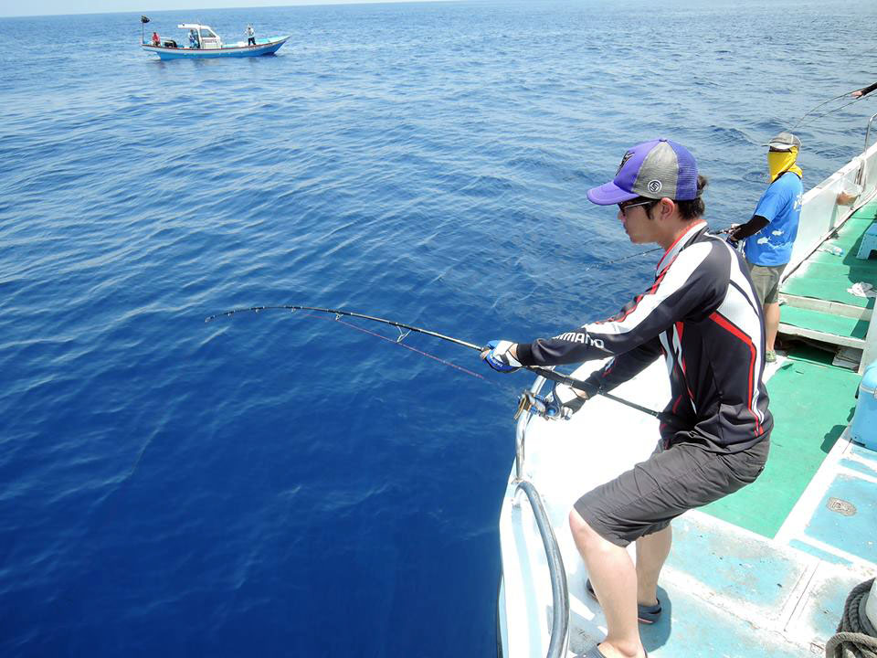 驚豔亞洲釣客 到高雄海釣好過癮