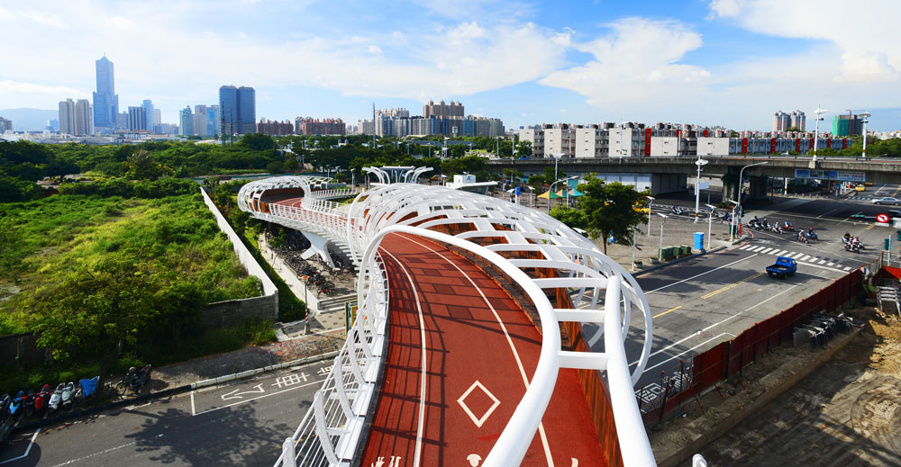 搭乘水岸輕軌去旅行 輕盈時尚的城市邂逅