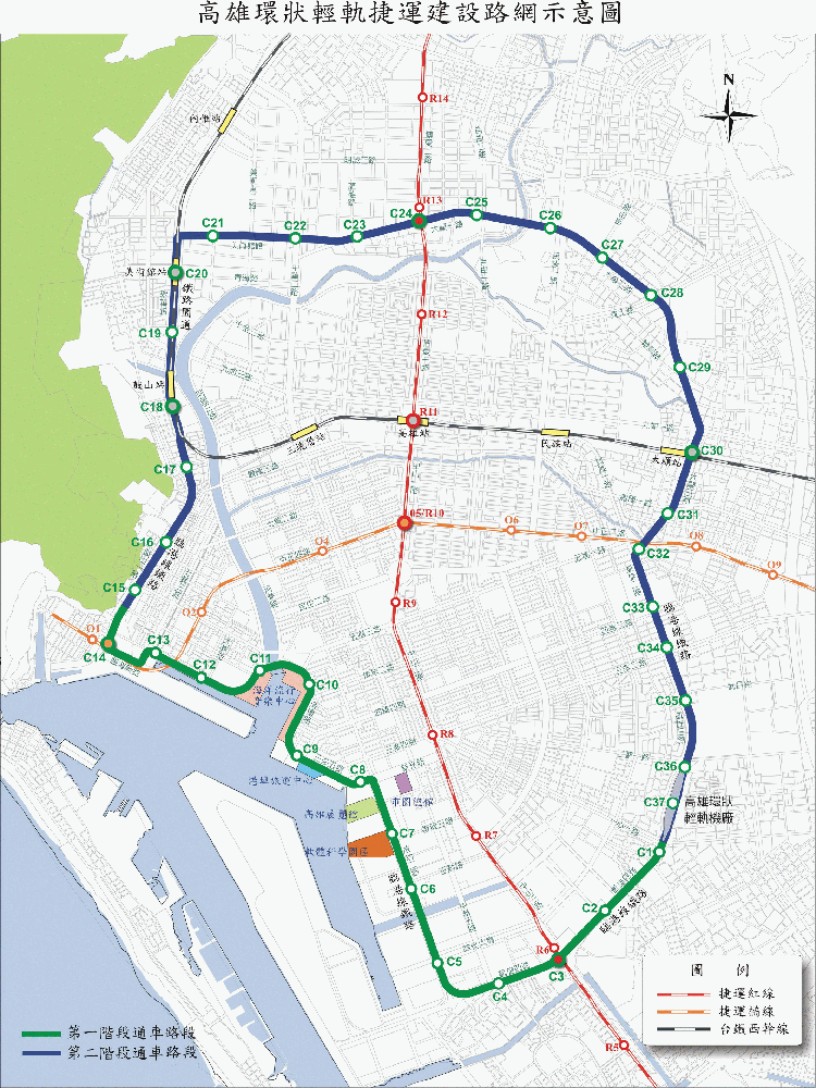 台灣城市綠色運輸新里程碑 認識高雄輕軌