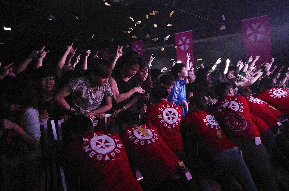 高雄最值得推薦的音樂祭當然就是「大港開唱」啦！（大港開唱提供）