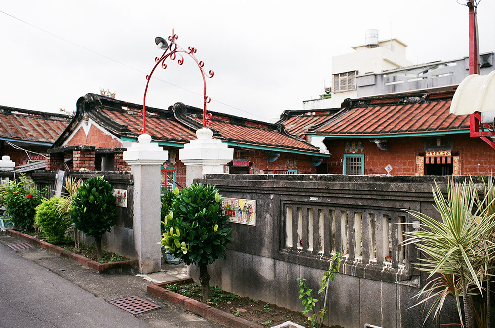 古厝外觀。（周書正·攝影）