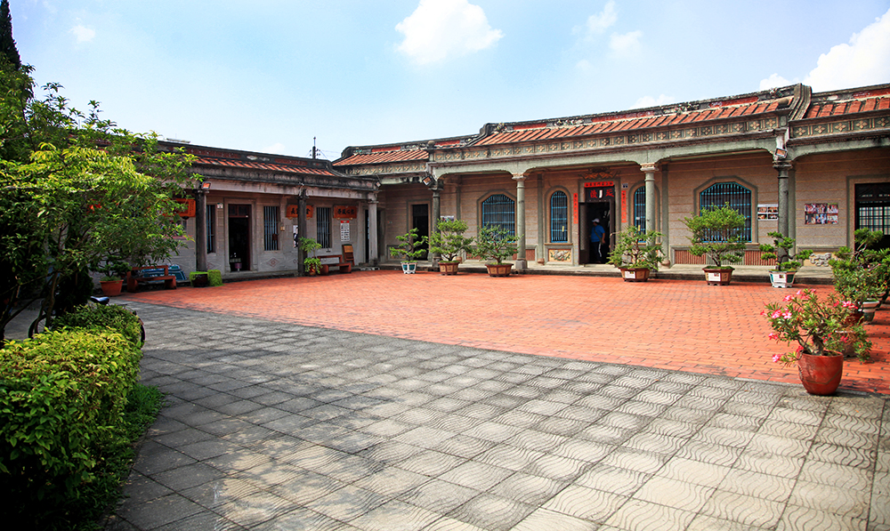吳家古厝呈現完整的兩落三合院傳統閩南建築。（攝影／曾信耀）
