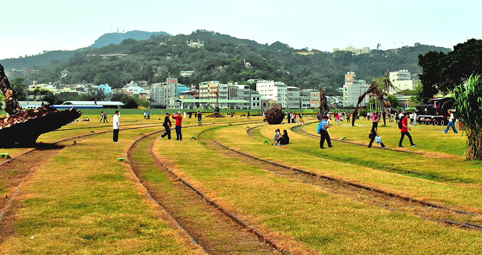 哈瑪星鐵道文化園區。（葉郁琪·攝影）