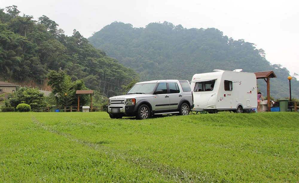 上山下海皆能隨時停駐的露營車。（老張‧提供）