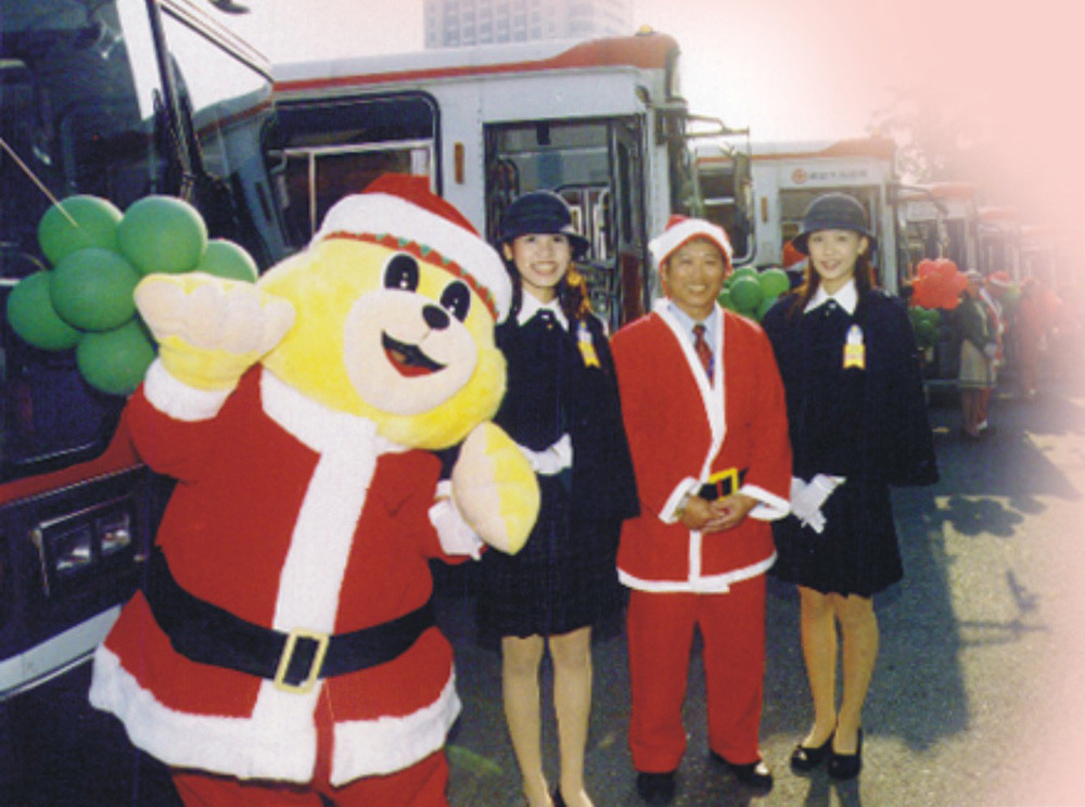 In Love with Kaohsiung's Christmas Express