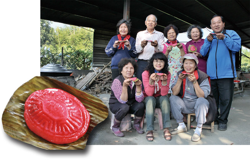金山居民感情融洽 The residents have a strong sense of kinship.