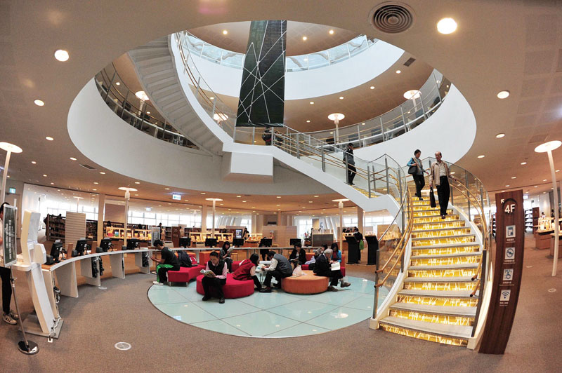 市立圖書館總館