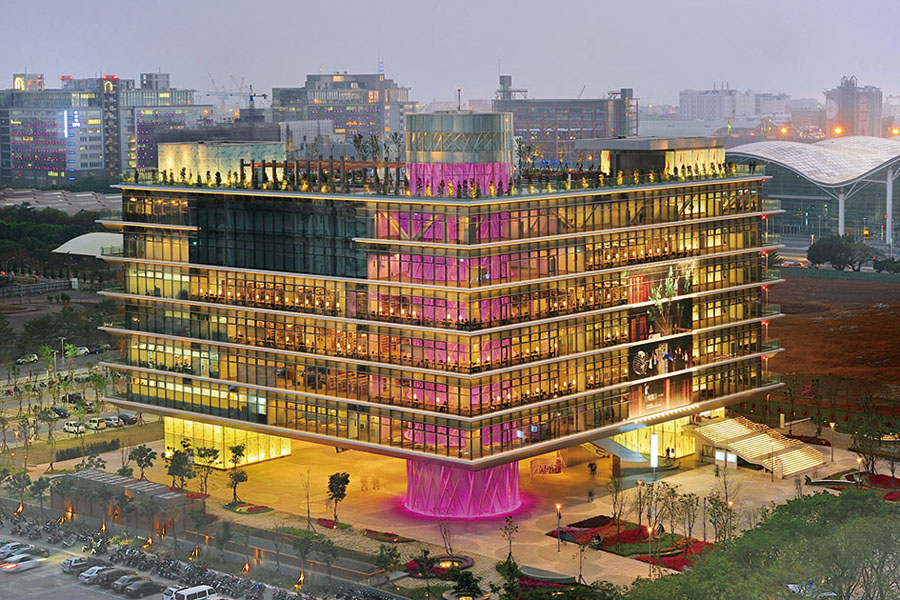 Kaohsiung Main Public Library