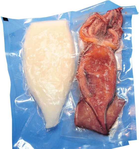 冷凍水產品 Frozen aquatic products