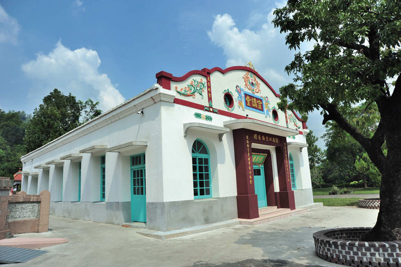 廣善堂附設的宣講堂 Guang Shan Temple - Lecture Room