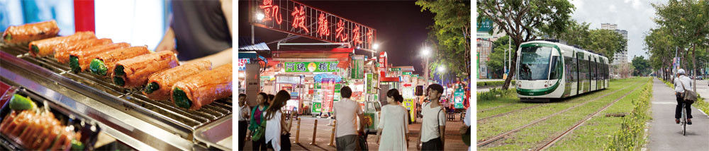 輕盈時尚的城市邂逅 搭乘輕軌去旅行