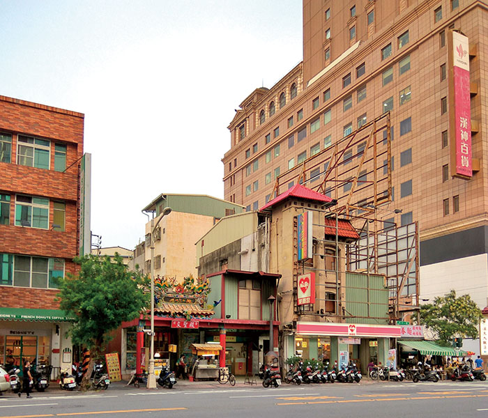 文聖殿訴說澎湖社仔的文化歷史 Cianjin's Saint of Culture Temple has long been associated with migrants from Penghu