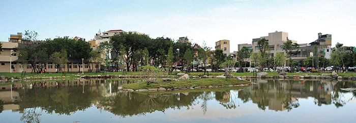 岡山公園 Gangshan Park