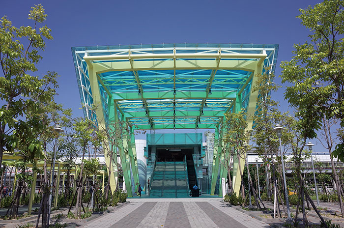 高雄捷運南岡山站 Gangshan South Station