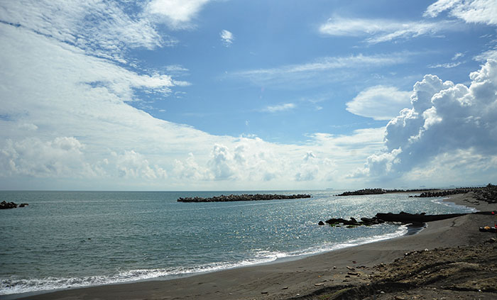 林園海岸景色 Linyuan District beach