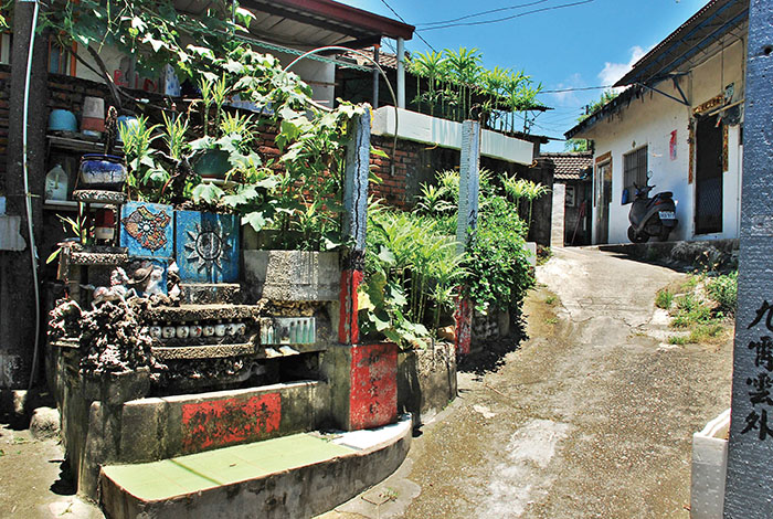 靜謐的林內村 The tranquil Linnei Village