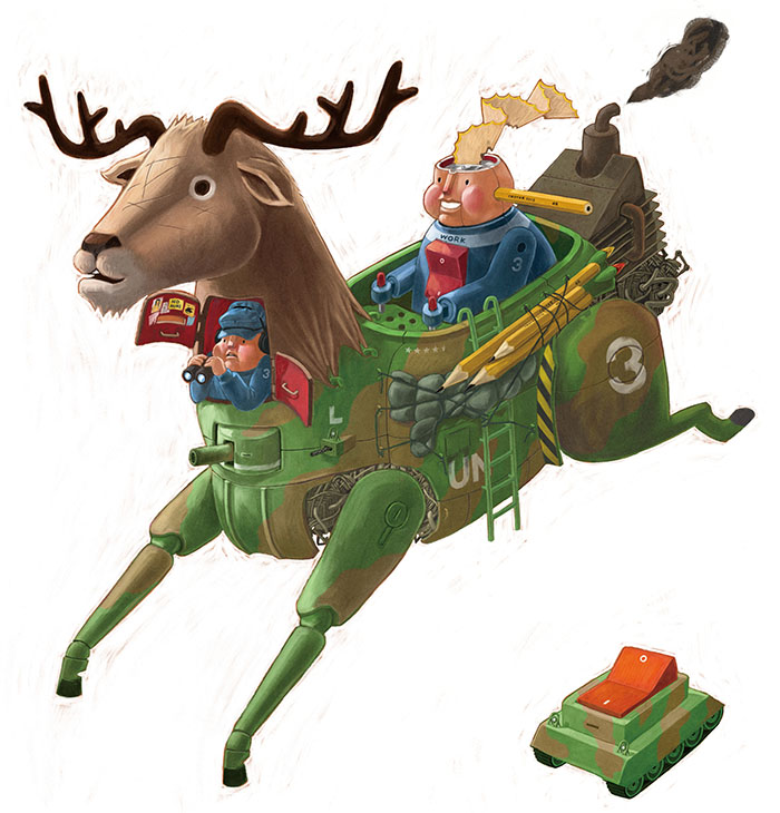 捍衛內心真誠的自己─洪添賢Croter