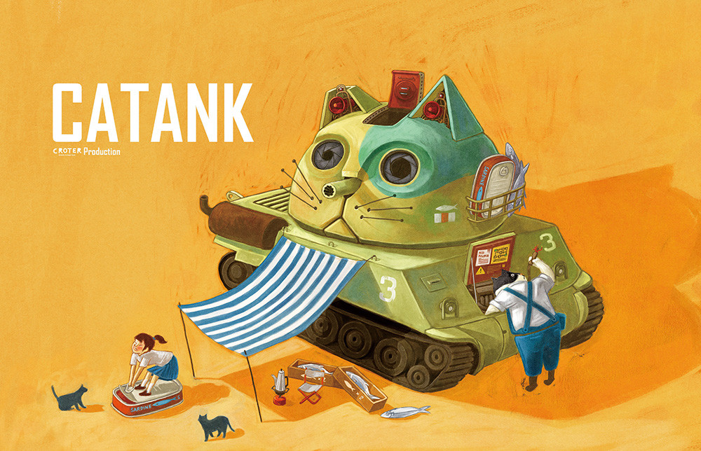 Croter: Kaohsiung's Passionate Illustrator