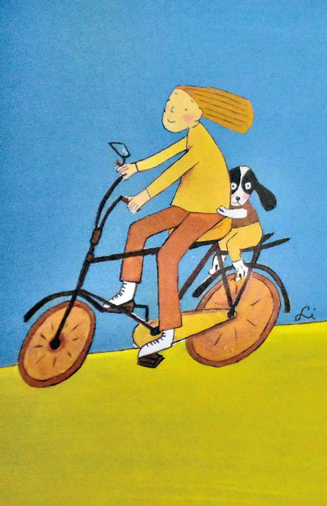 Illustrator and Animal-lover, Lee Chin-lun