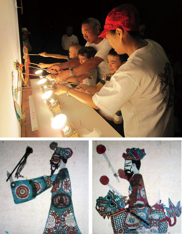 Yung Shing Le Shadow Puppet Troupe