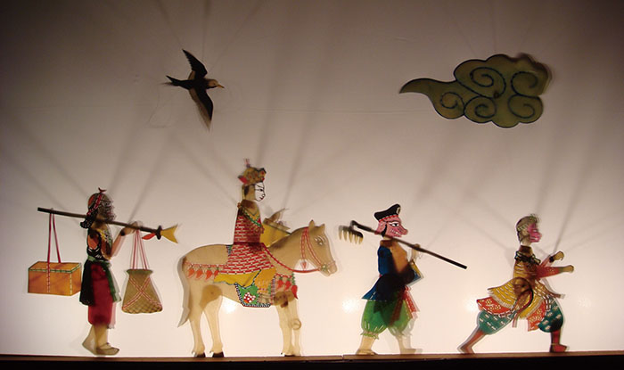 Yung Shing Le Shadow Puppet Troupe