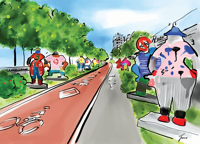 Flourishing Pier-2 Art Center Brings Resurgence of Tourism