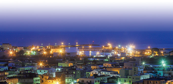 Splendid Mituo District: From Badlands to Azure Coastline