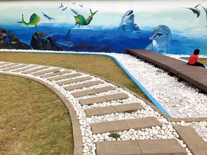 Splendid Mituo District: From Badlands to Azure Coastline