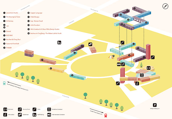 KUBIC Containers Village Embodies Kaohsiung's Maritime Culture