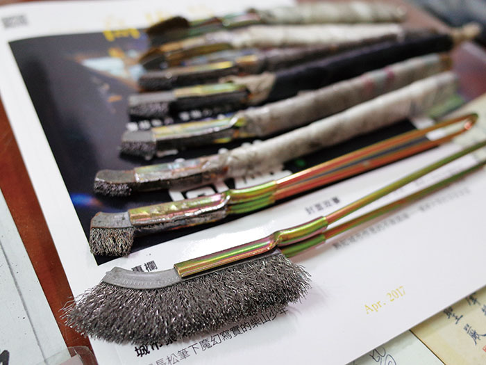 Iron Brush Artist Huang Sheng-ren