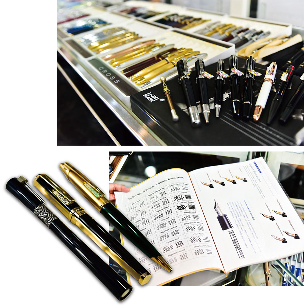 Mr. Cai Cing-zai Brings Back the Fountain Pen Trend