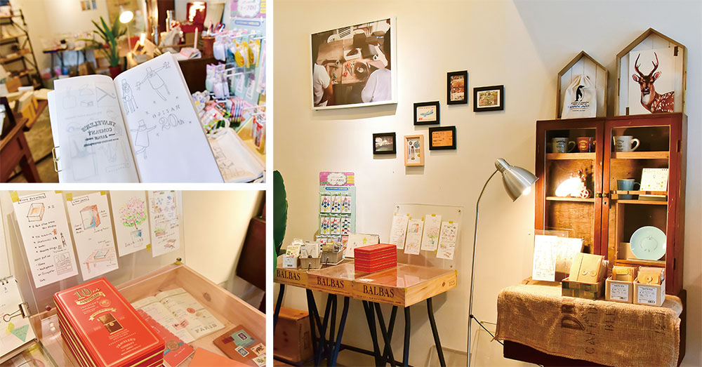 Traveler's Lab: Zeng Shang-juan Realizes her Stationery Dream