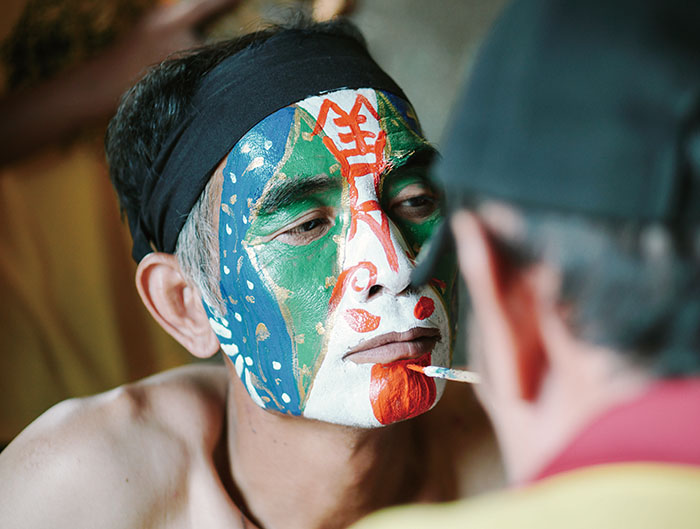 Diyue Temple's Ji Sheng Troupe