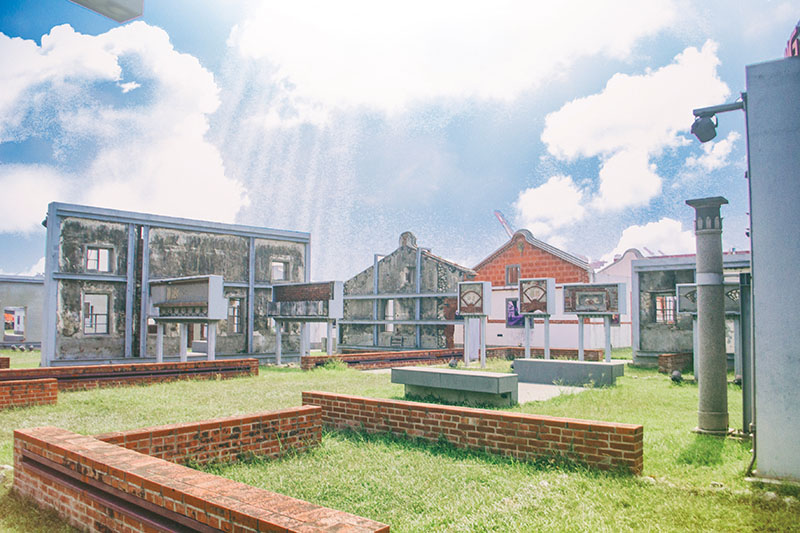 Sightseeing in Siaogang District