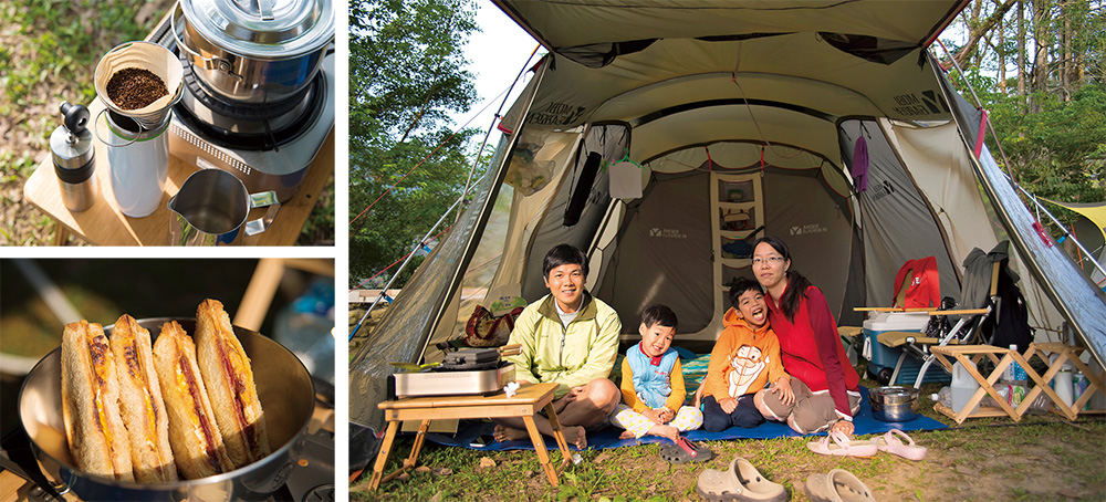 Enthusiasts Share About Camping in Kaohsiung