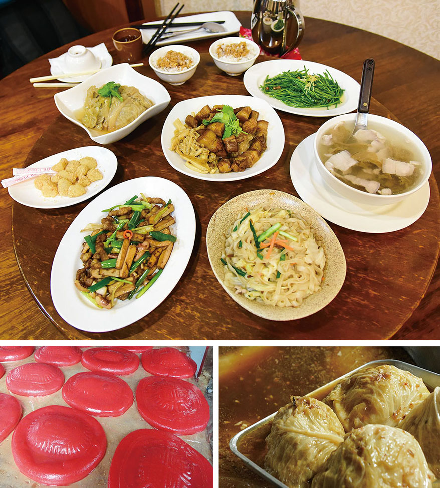 Hakka Cuisine Amplifies Hakka Culture