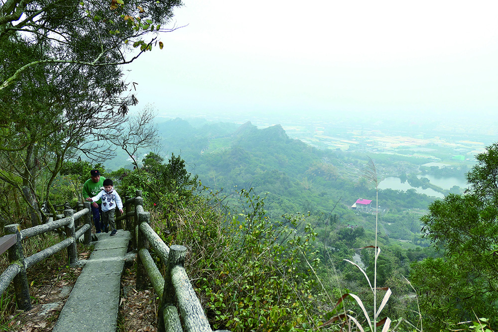 Kaohsiung’s Hiking Trails