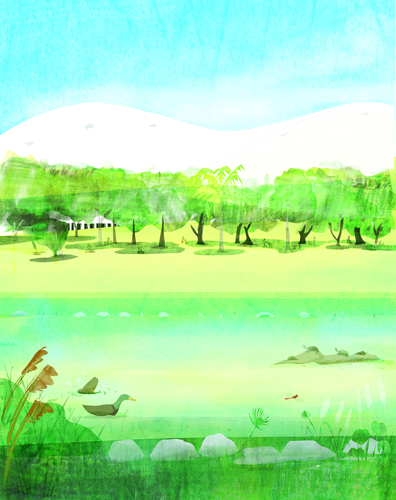 Illustration by Lu Jheng-ying