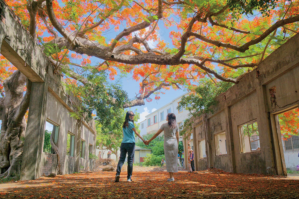 Seeing Little-Known Sights in Hunei District