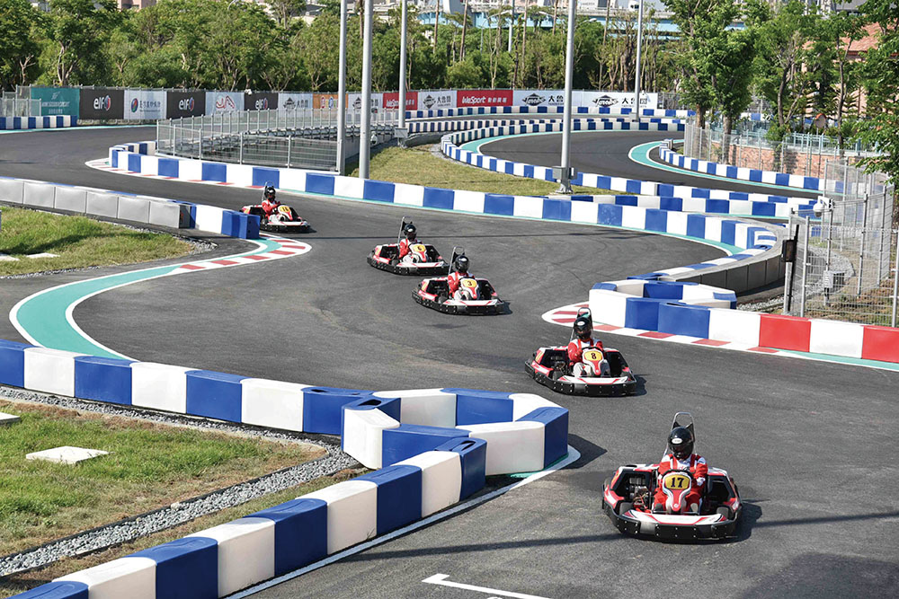 Go-karting in Kaohsiung