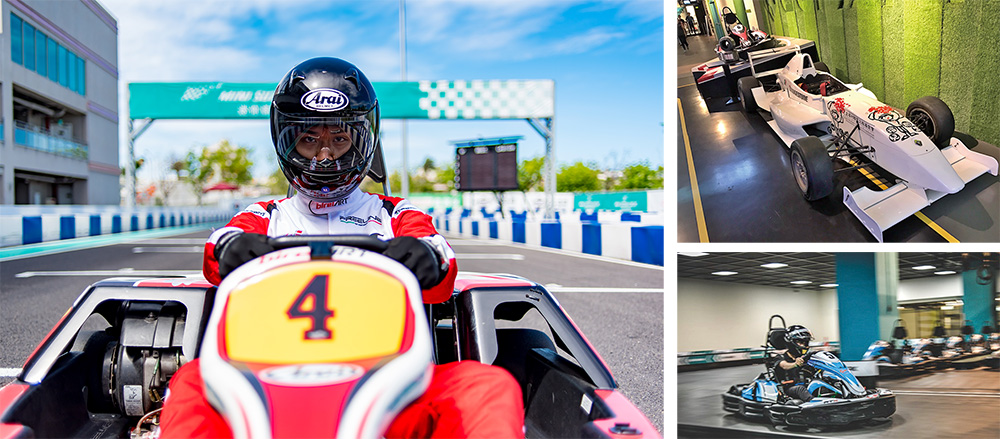 Go-karting in Kaohsiung