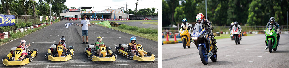 Go-karting in Kaohsiung