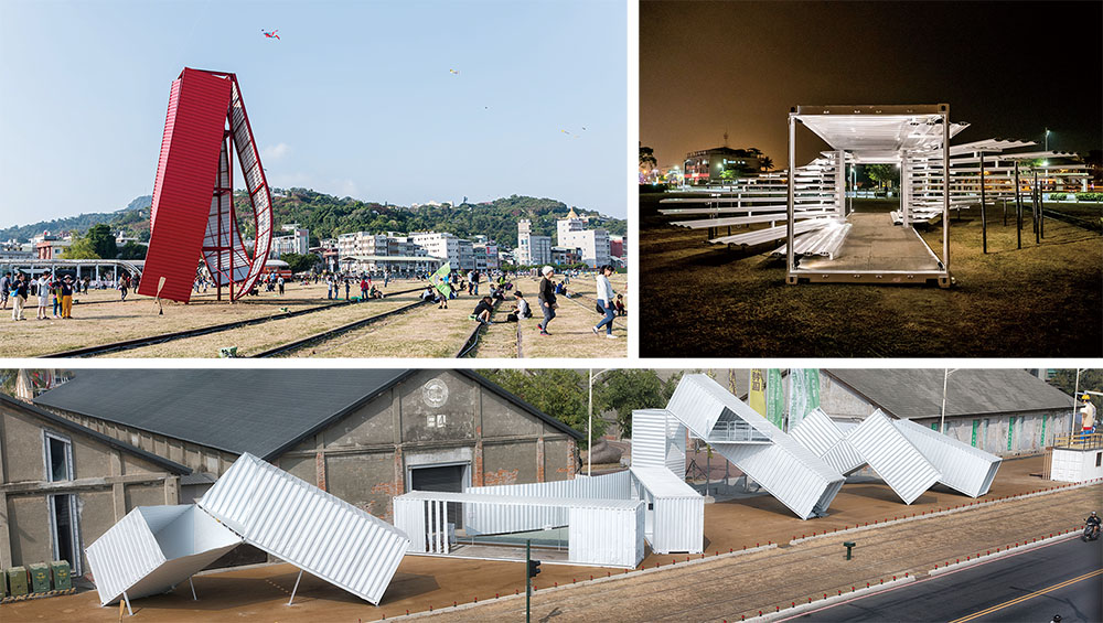 Cargo Containers Embody Kaohsiung's Maritime Character
